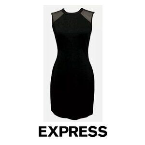 Banana Republic Plus Size Black Shift Sleeveless Dress Size 16